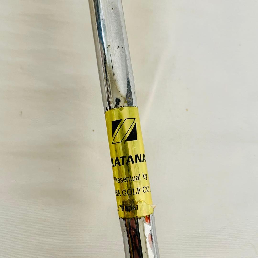 KATANA KPS-05 パター プラチナメッキ ミーリング加工