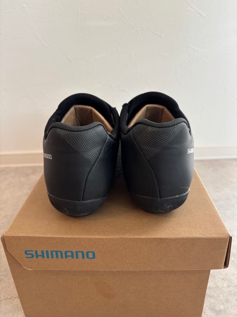 【yukia3589さん専用】SHIMANO RC3 シューズ ブラック 40