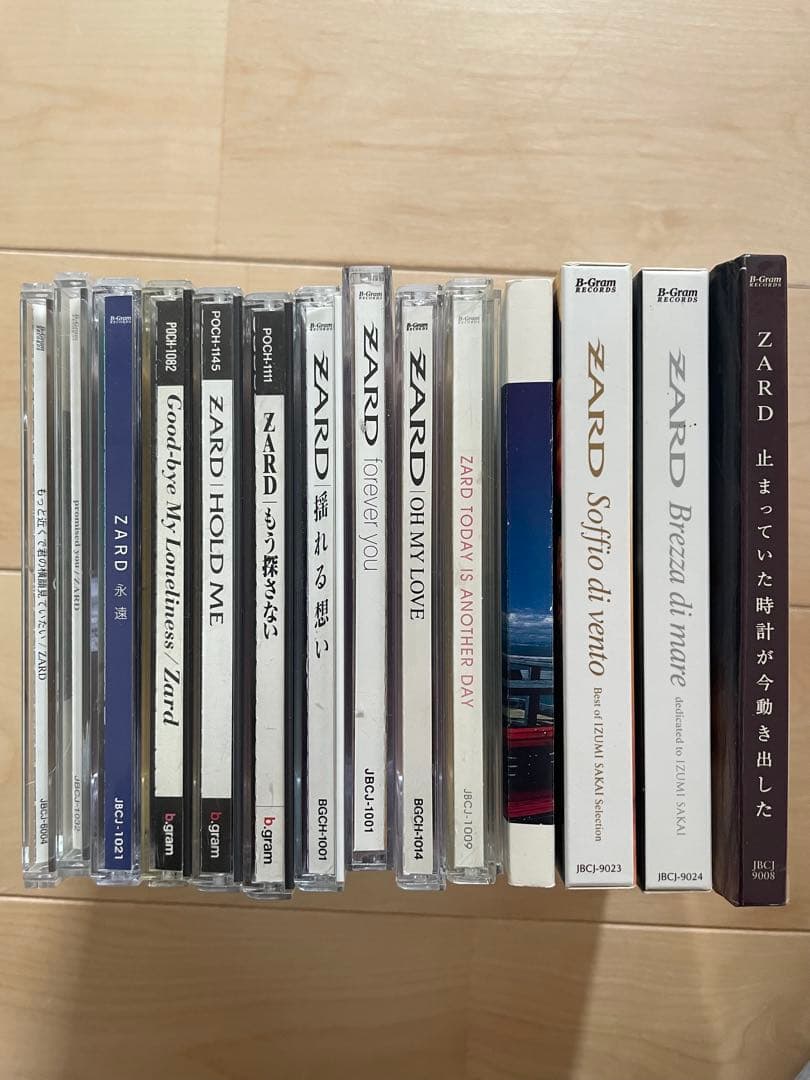 ZARD CD セット 14枚組