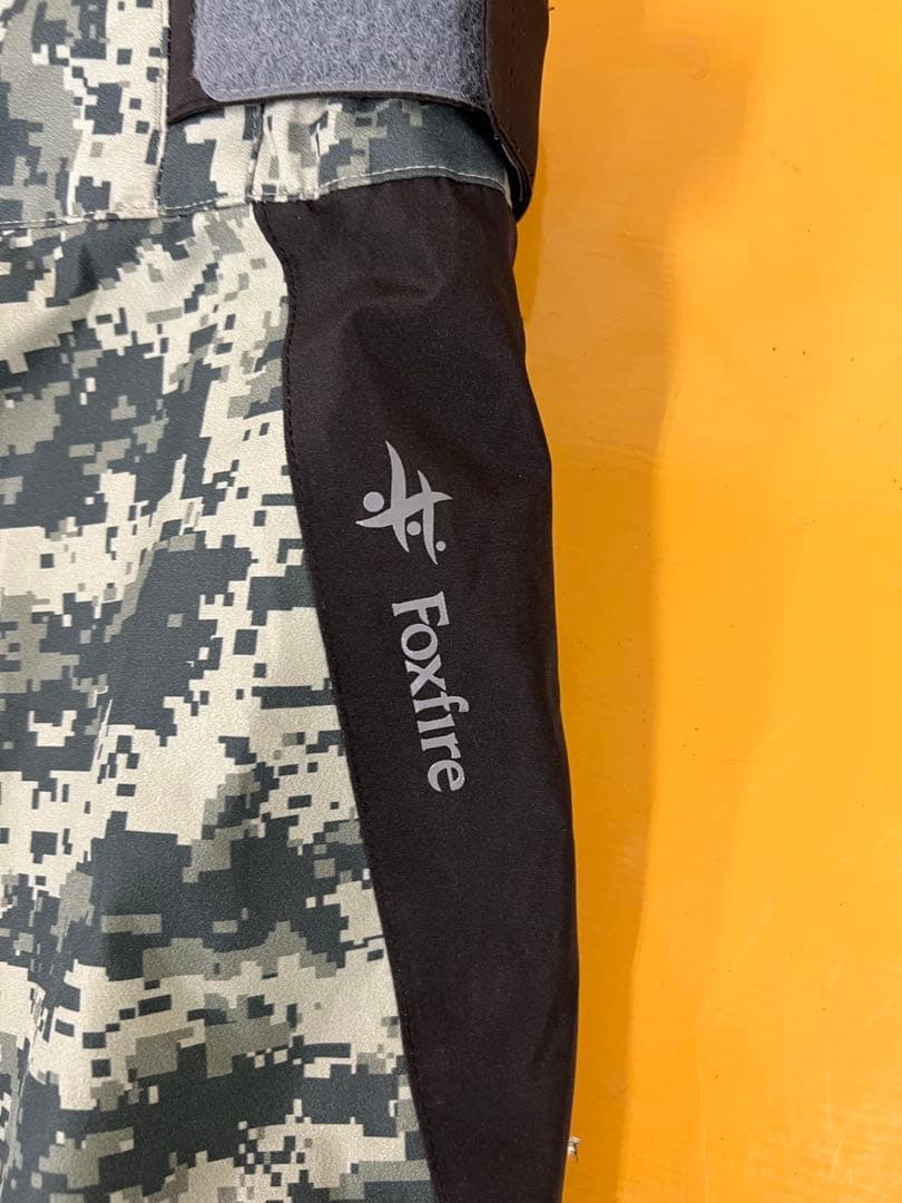 Foxfire レインウェア　上下セット　Ｌサイズ