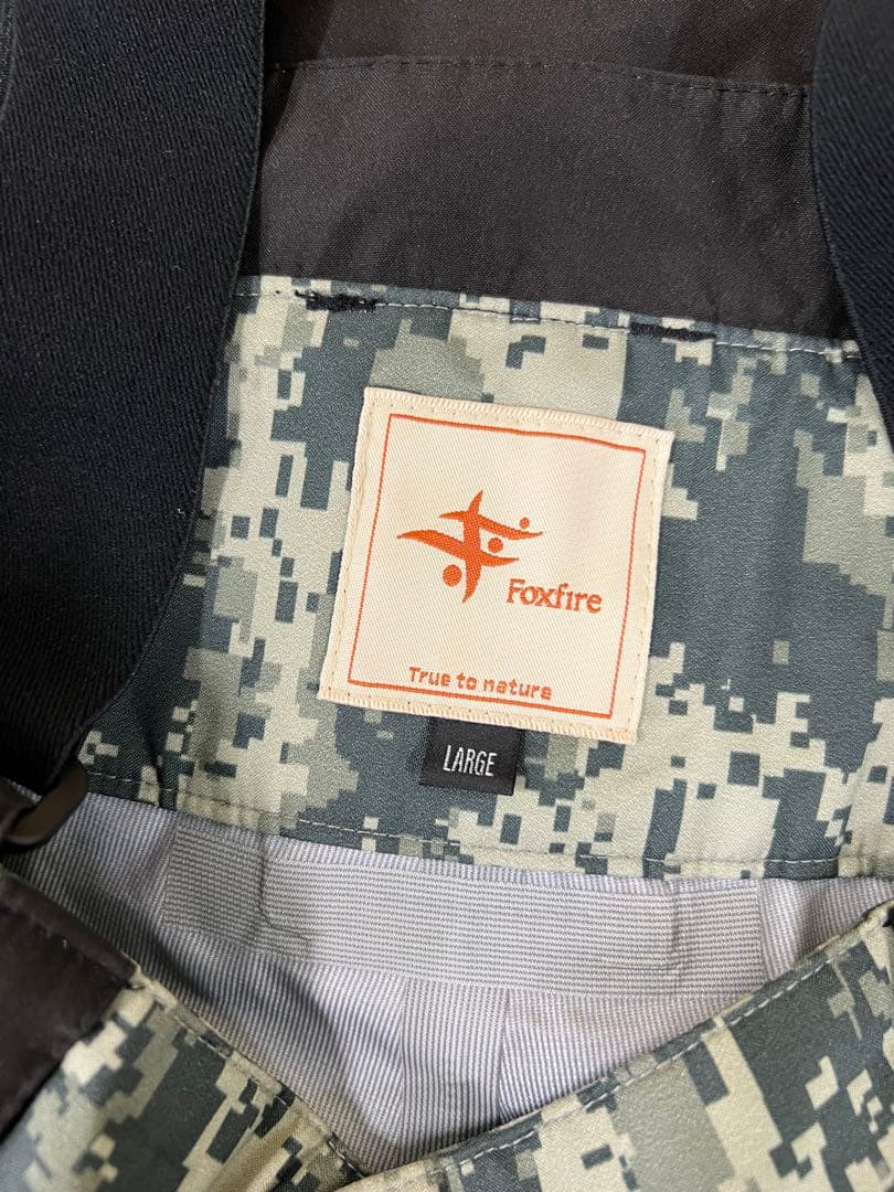 Foxfire レインウェア　上下セット　Ｌサイズ