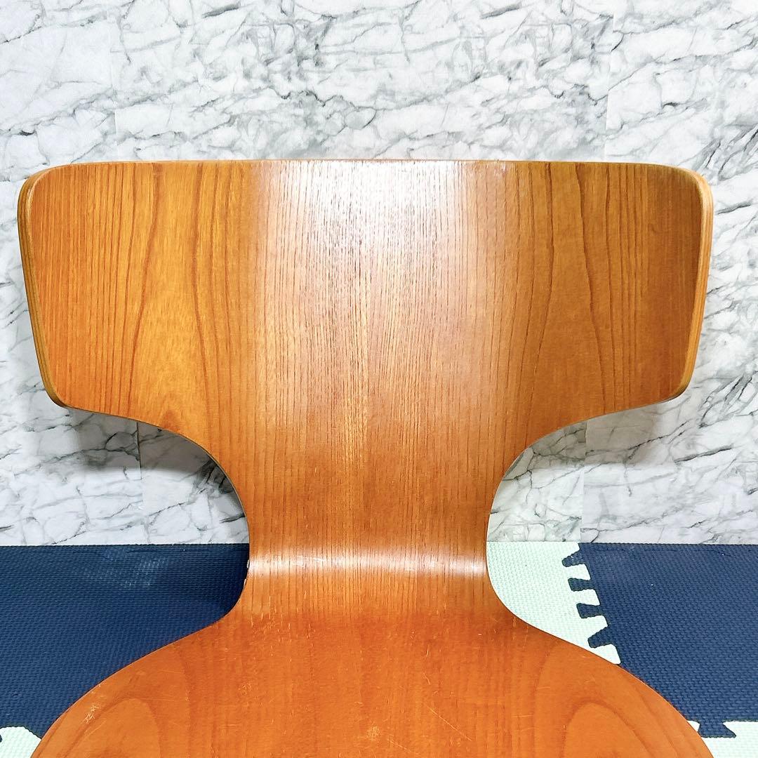 廃盤 天童木工 KABUTOカブト 剣持勇 座椅子 プライウッド 2脚セット