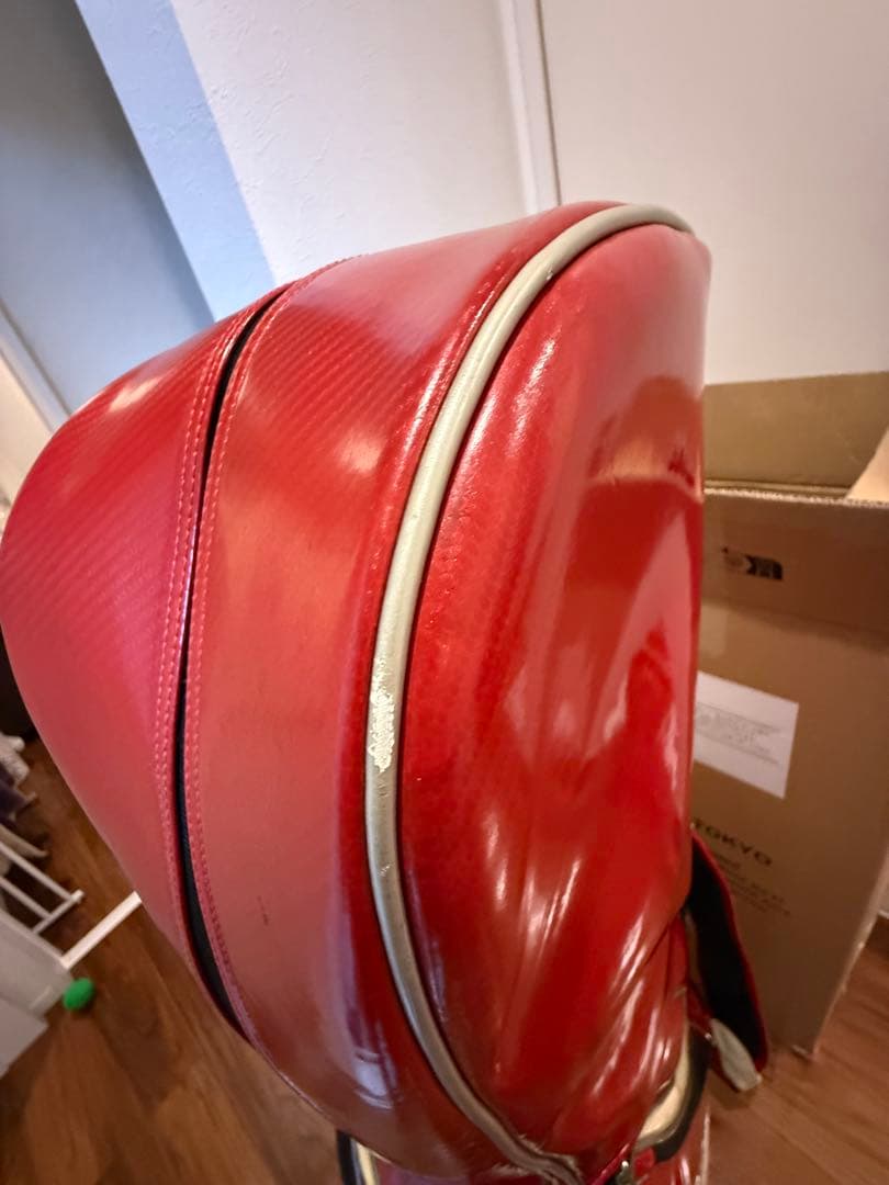 Ryoma Golf キャディバッグ レッド