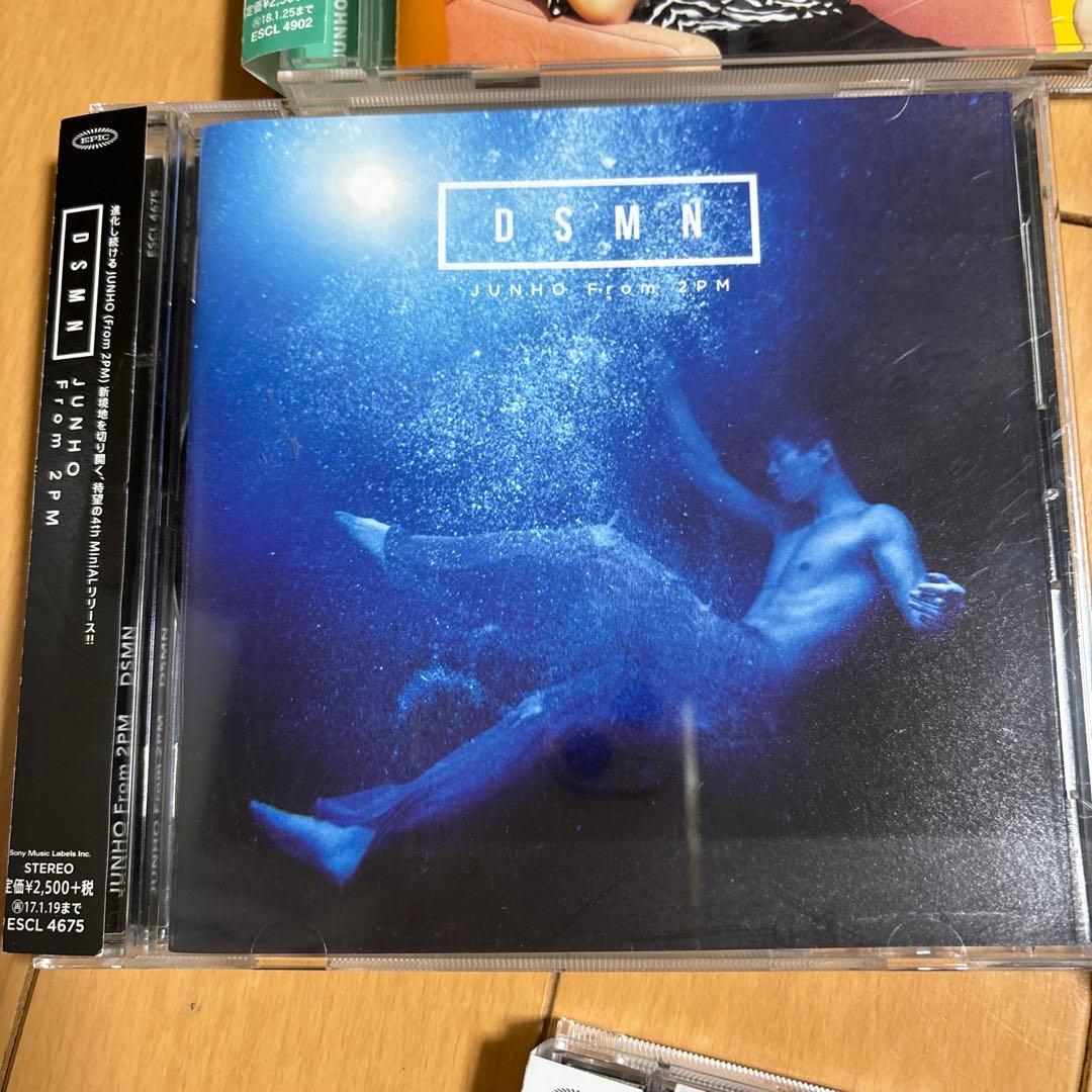 ジュノ　JUNHO From 2PM 初回限定生産盤BミニアルバムCD