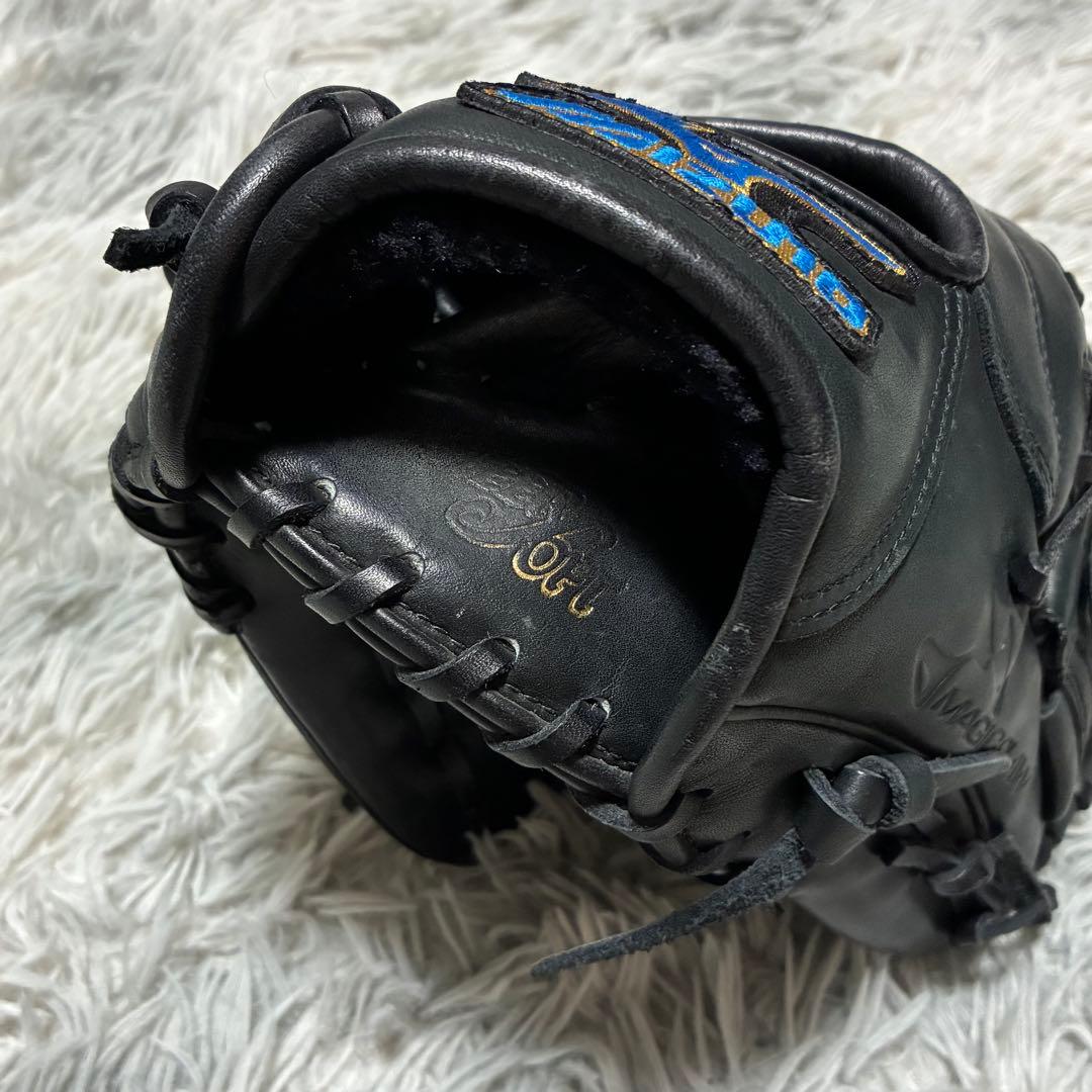 【良品】MIZUNO FIELDING MAX 一般 軟式 右投げマジッククロウ