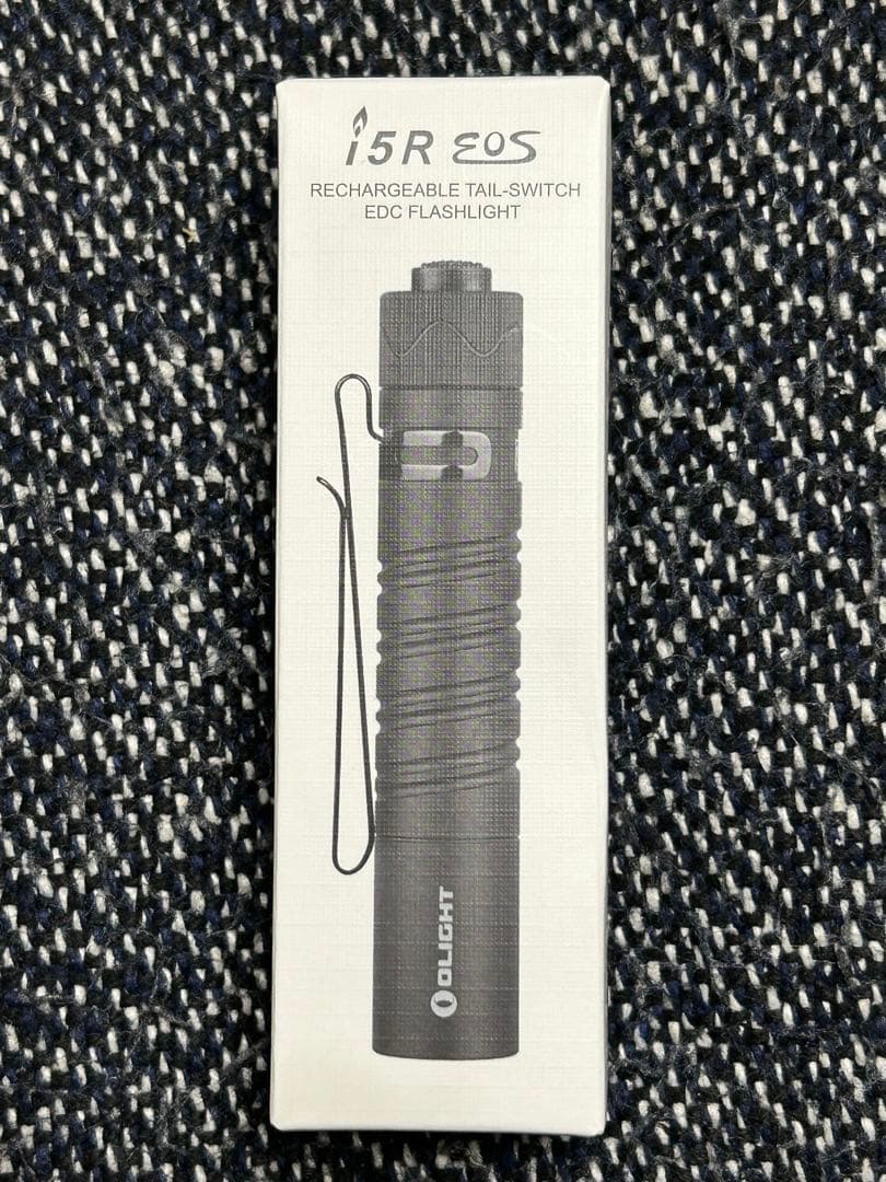 OLIGHT (オーライト) i5R EOS ガンメタルグレー