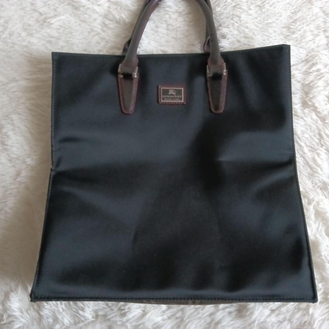 ひろしです【BURBERRY】バーバリー　トートバッグノバチェック✨美品✨