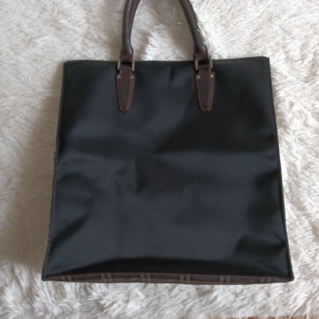 ひろしです【BURBERRY】バーバリー　トートバッグノバチェック✨美品✨