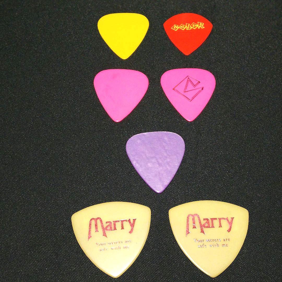 COLOR◆ASK THE ANGEL◆バンドスコアとピックセット