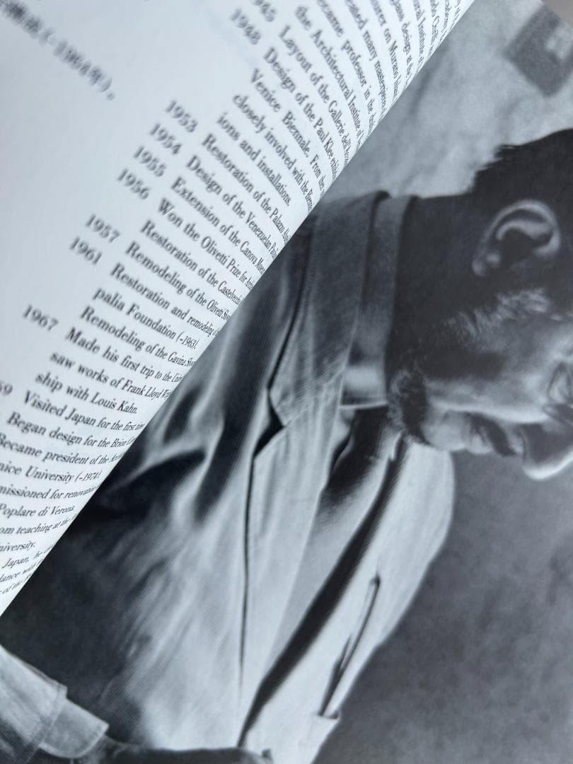 建築の詩人 カルロ・スカルパ knoll トビア アフラ gae aulenti