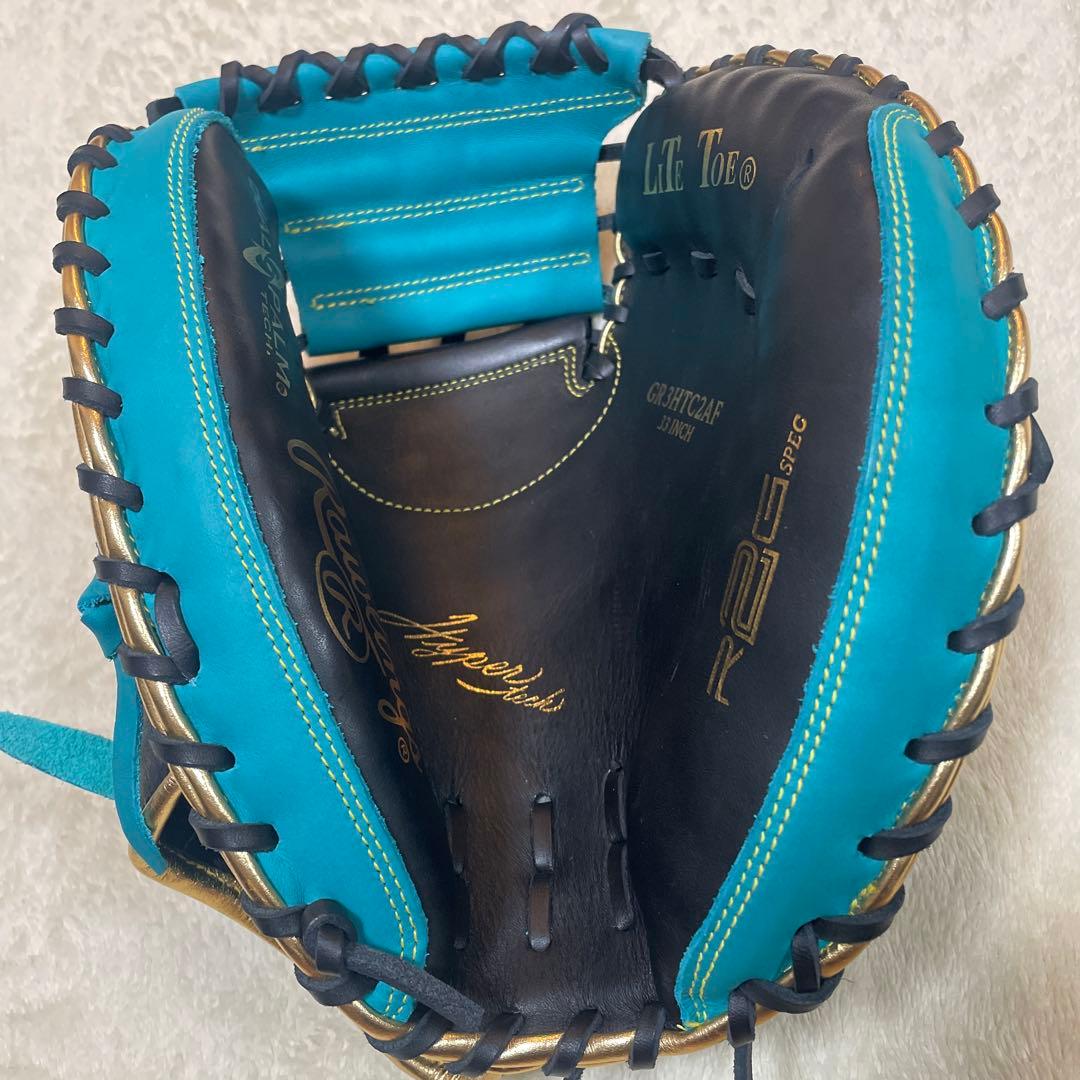 レア　試着程度　Rawlings ローリングス グローブ　軟式