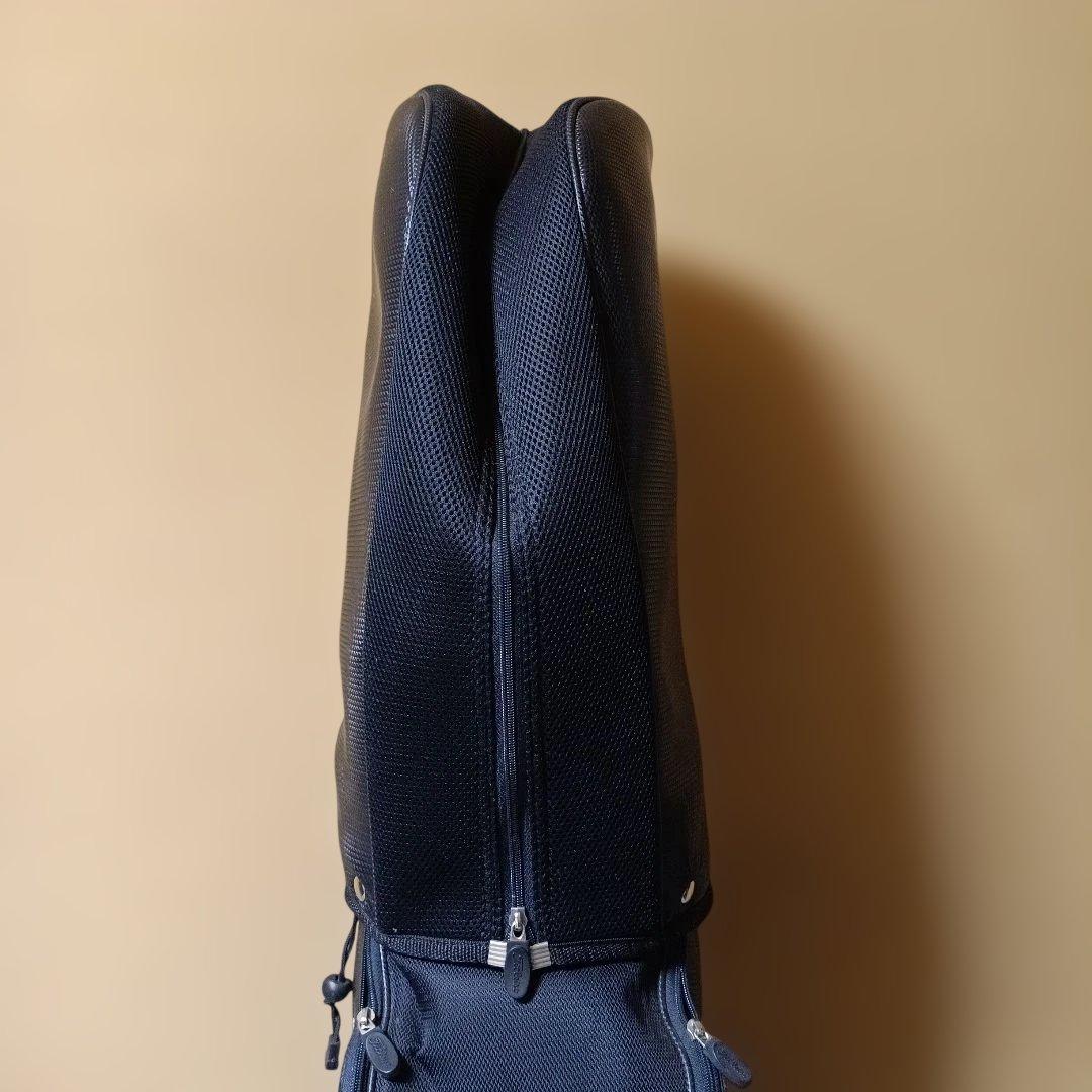 美品　軽量Titleist ゴルフキャディバッグ 黒/赤