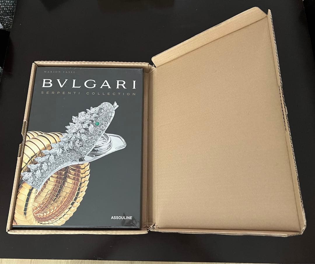 ブルガリ ブック　貴重