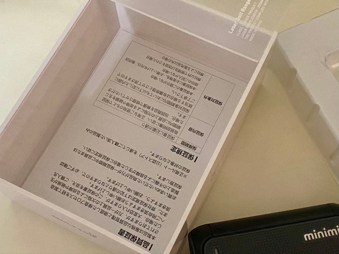 minimi ゴルフ・ラウンド用 [正品]