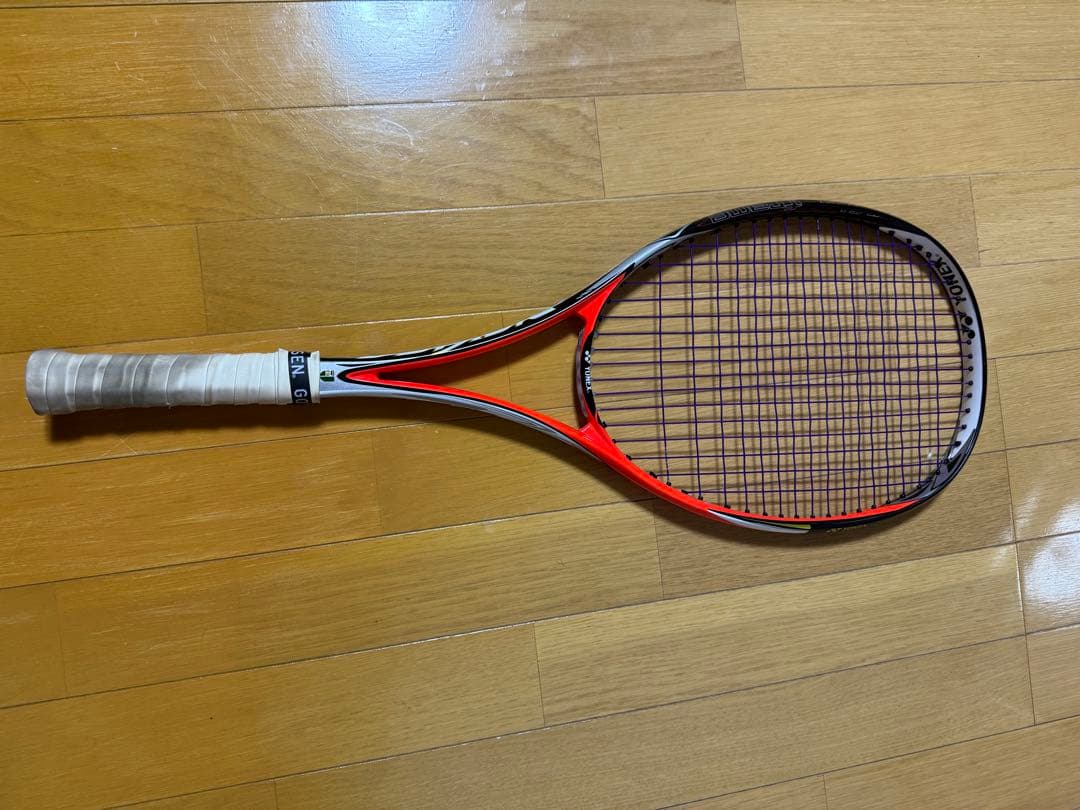 『美品』YONEX ネクシーガ　90V オレンジモデル