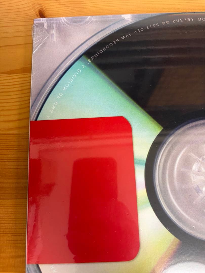 （新品未開封） kanye west YEEZUS レコード