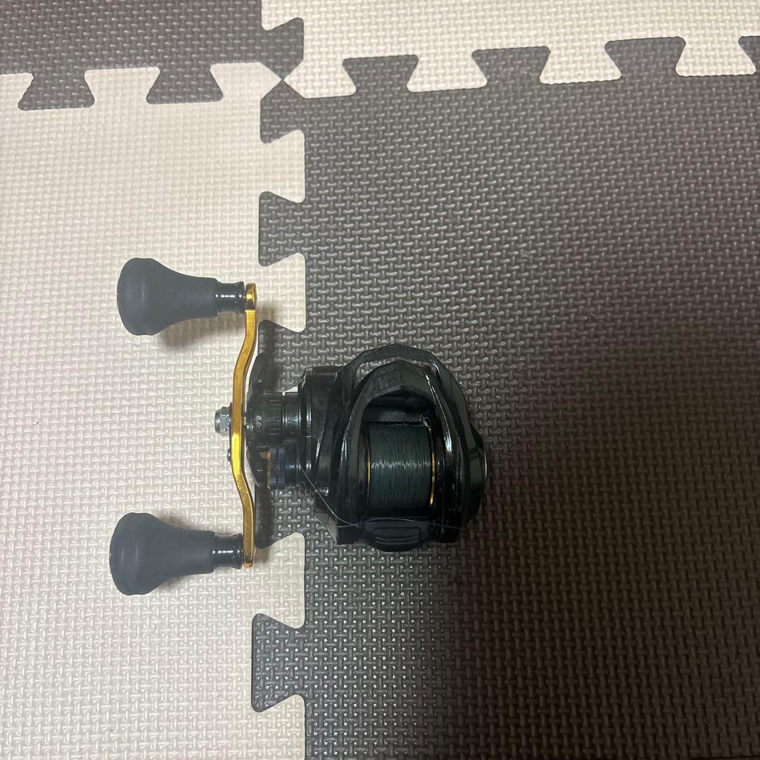 リール AbuGarcla ROXANI POWERSHOOTER-L