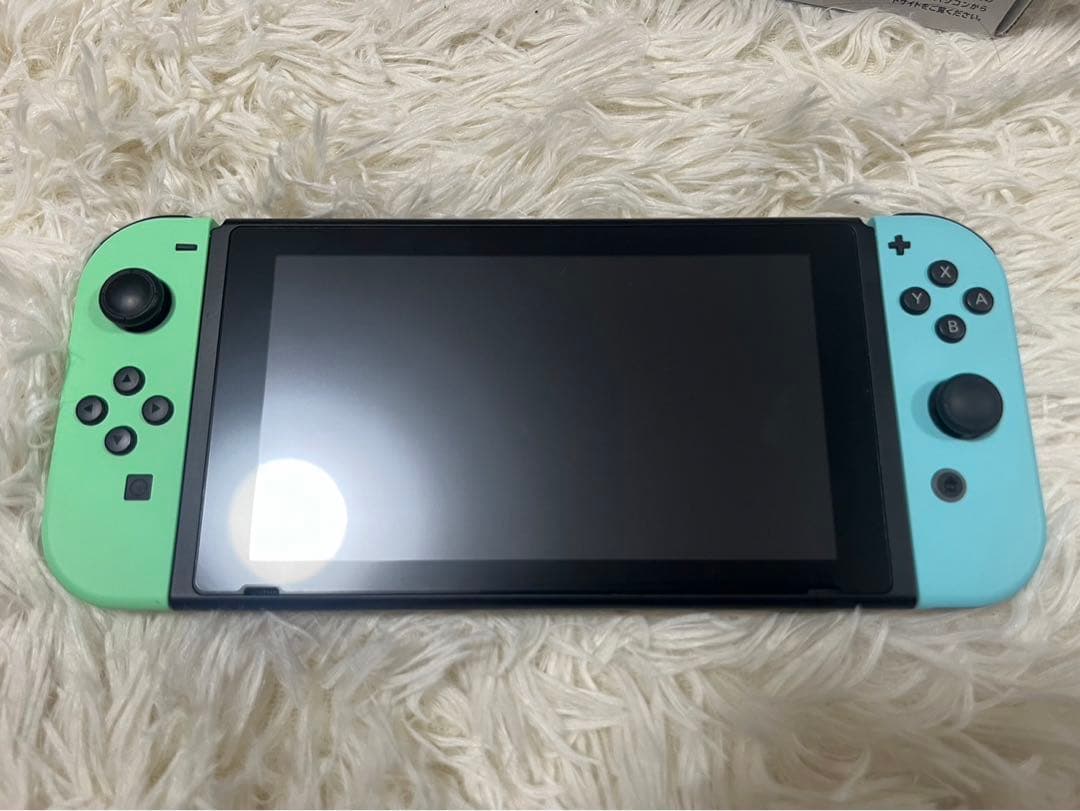 Nintendo Switch 本体 あつまれ どうぶつの森　開封品