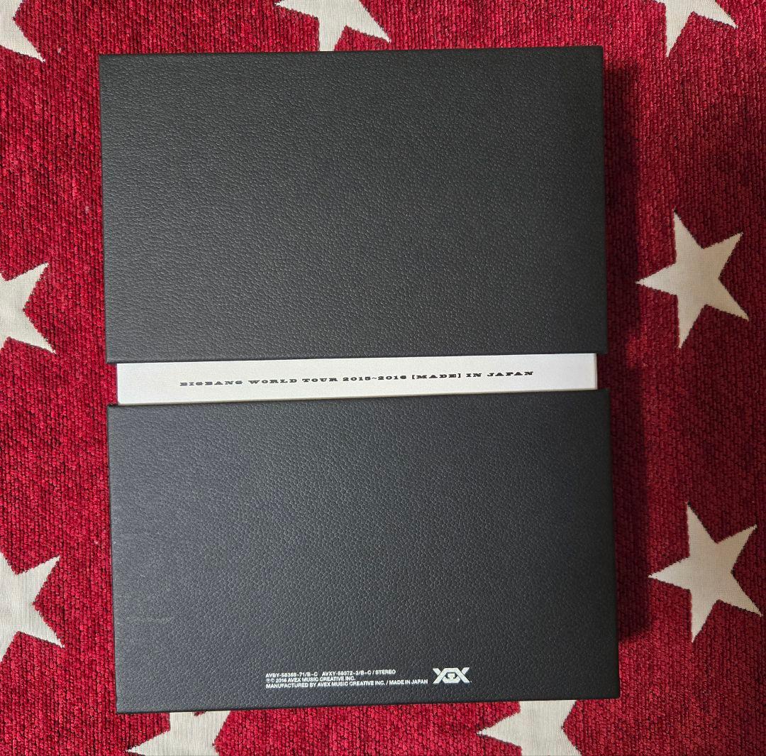 BIGBANG WORLD TOUR 2015〜2016【MADE】 金テ