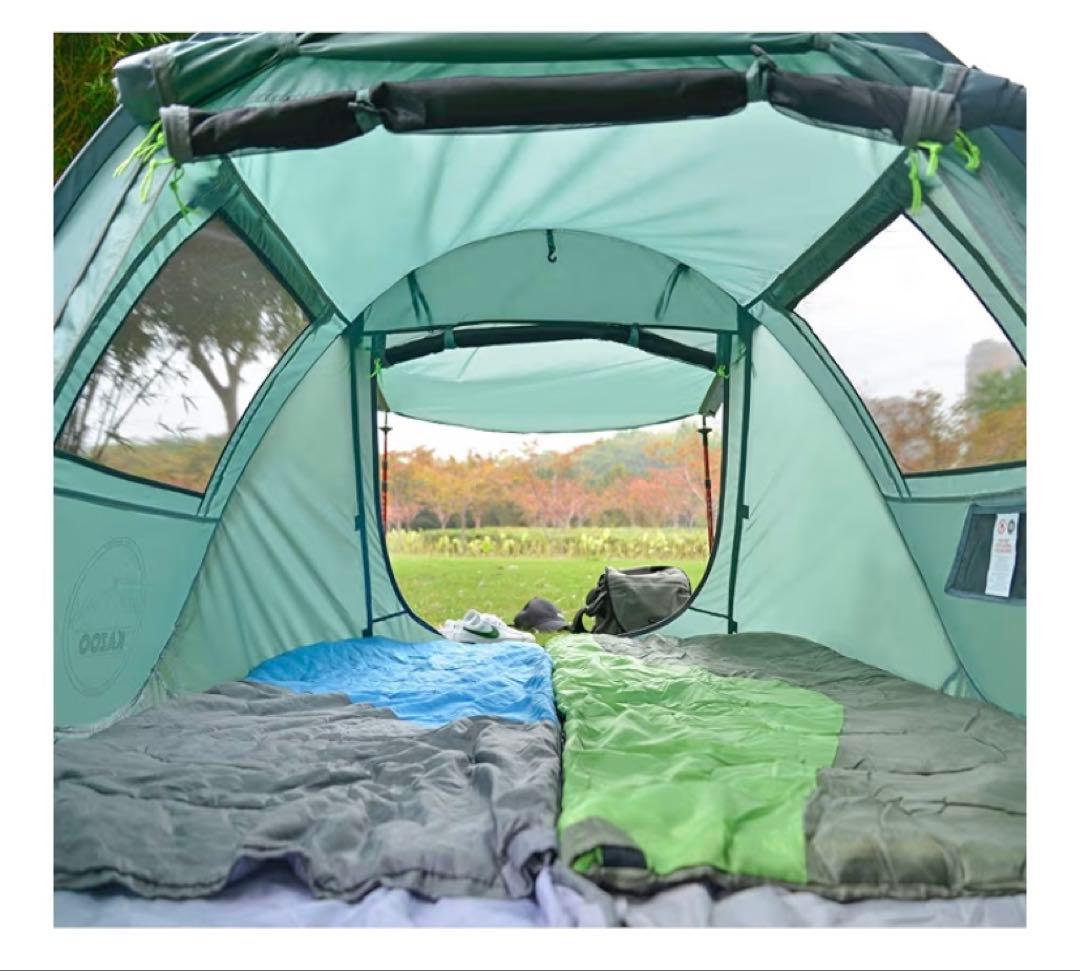 KAZOO ポップアップテント