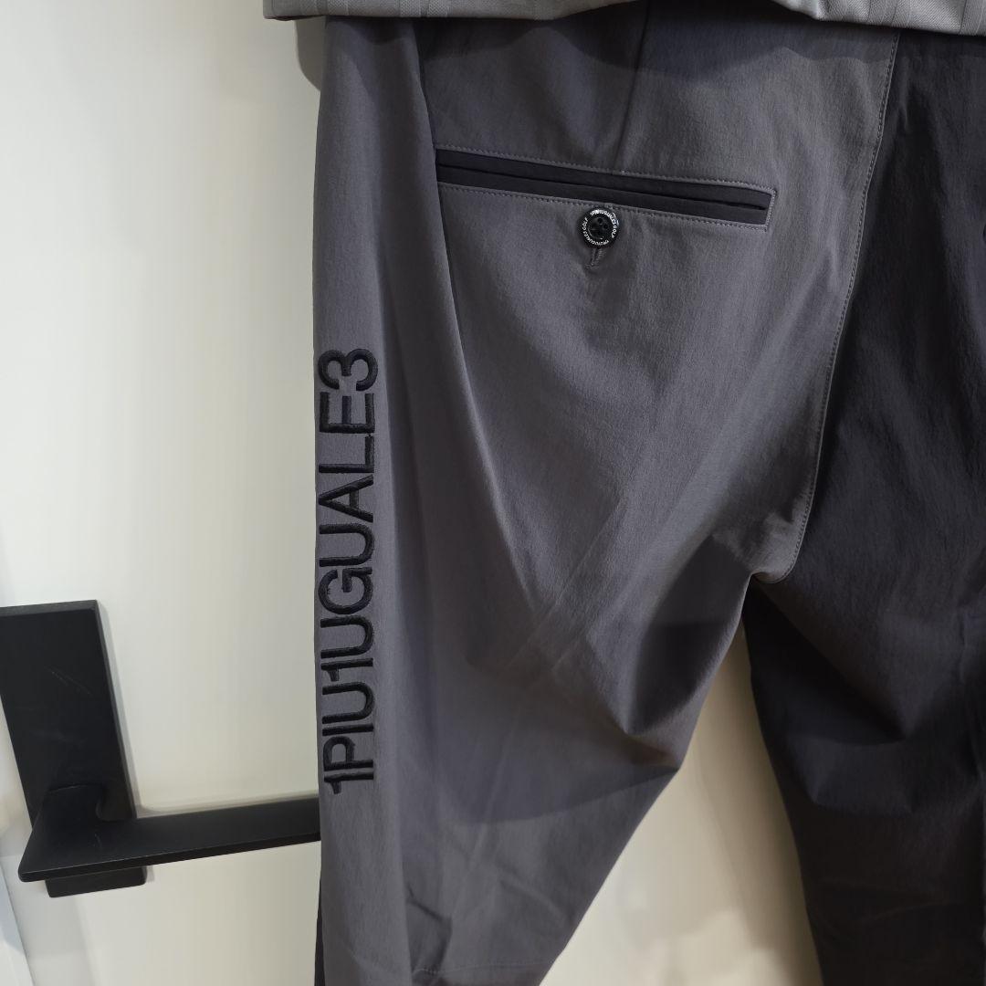 1piu1uguale3 ポロシャツ LL(Ⅵ) パンツ L(Ⅴ) セット