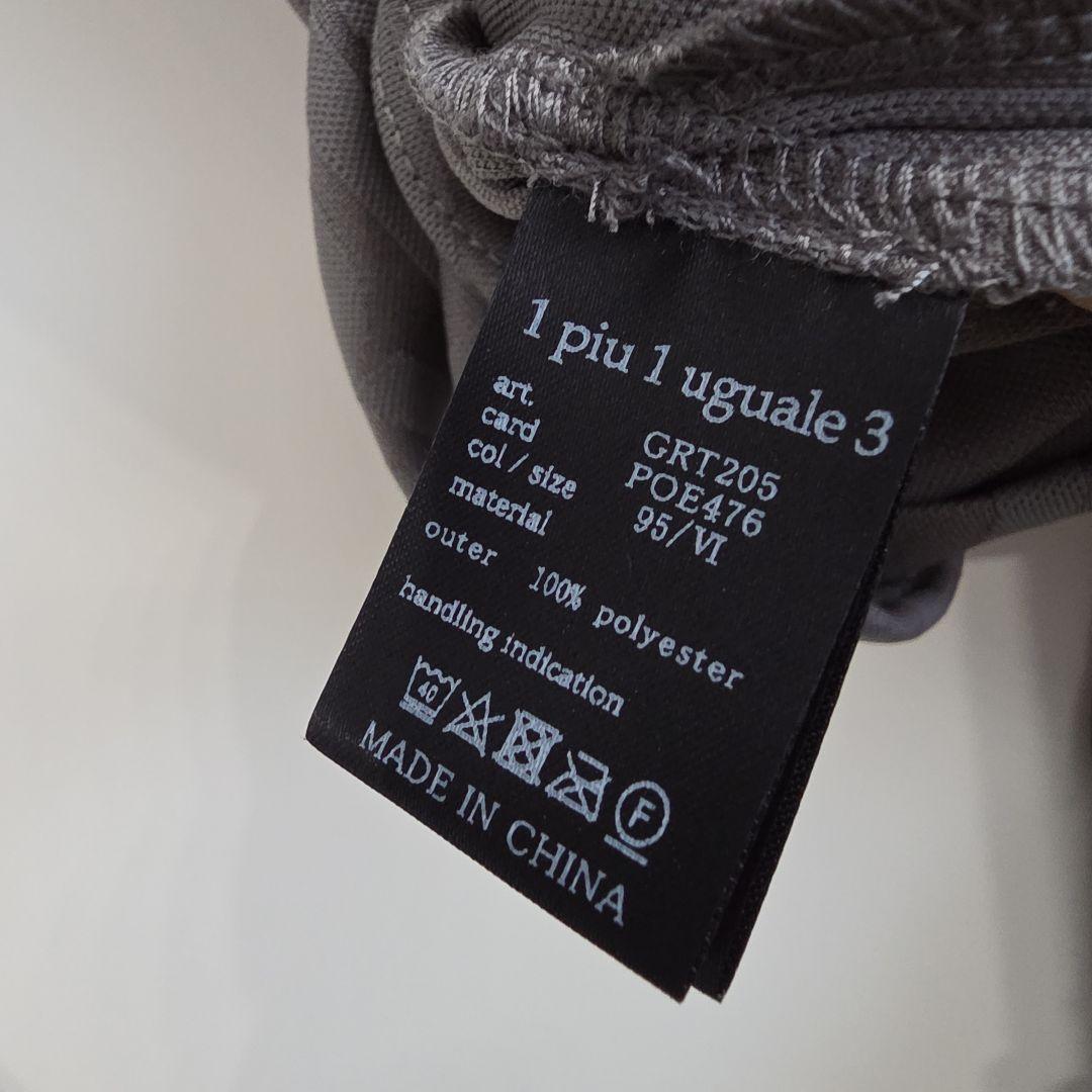 1piu1uguale3 ポロシャツ LL(Ⅵ) パンツ L(Ⅴ) セット