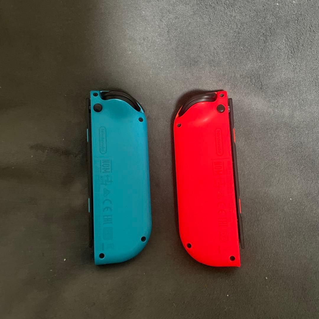 【美品】‼️即日発送可能‼️Switch ネオンブルー/レッド本体旧モデル欠品無し