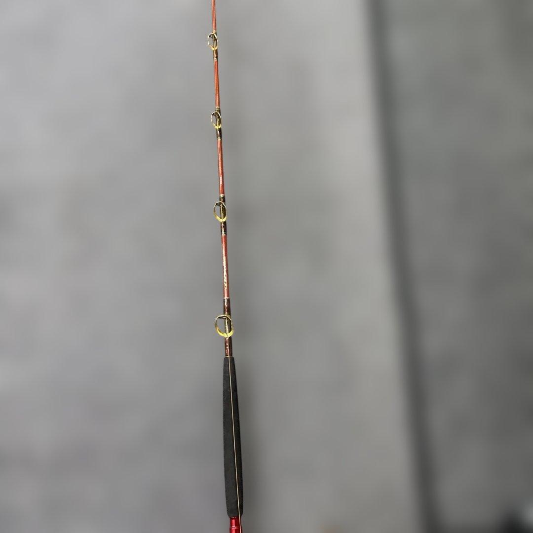 ダイワ シーボーグ 500MT メガツイン電動リール DAIWA動作未確認竿付き