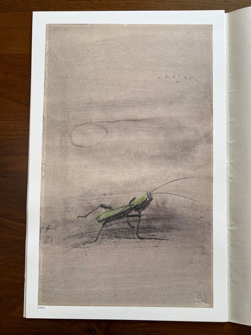 香月泰男 春夏秋冬 素描集