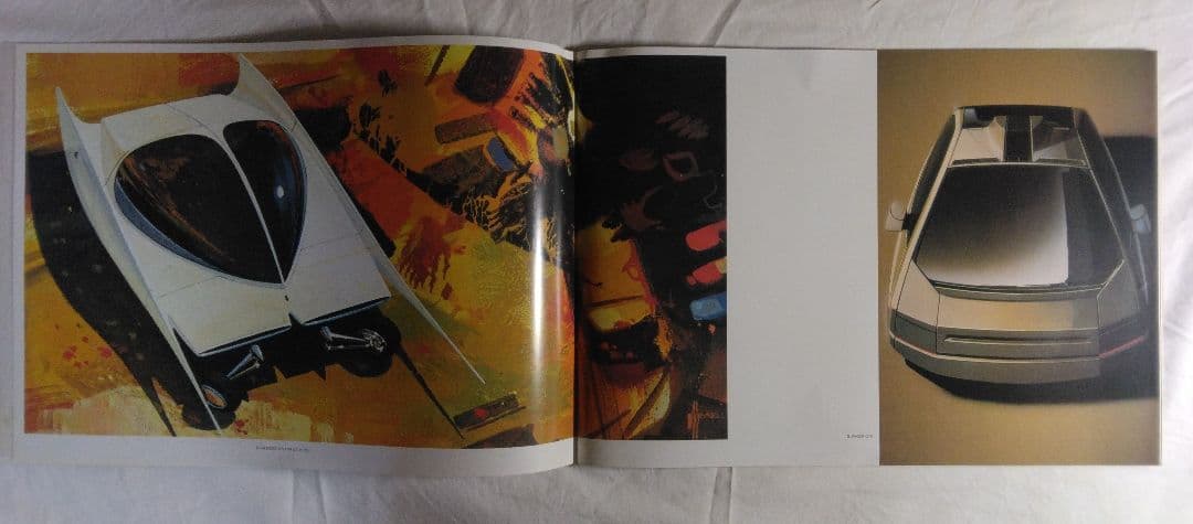 SYD MEAD 最新傑作アート集　ラフォーレ・ミュージアム 1983年