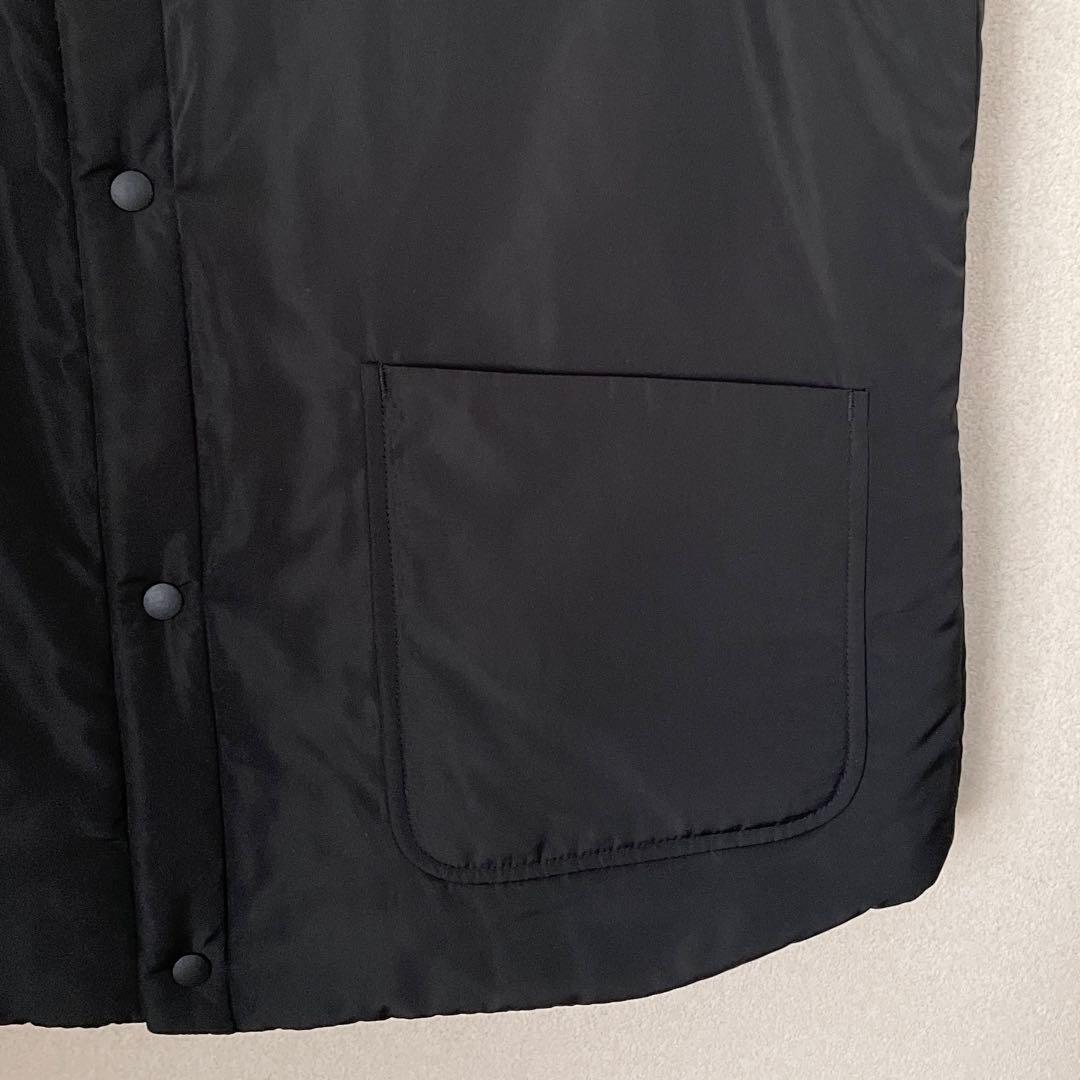 A Vontade Reversible Pack Vest Lサイズ 黒茶系