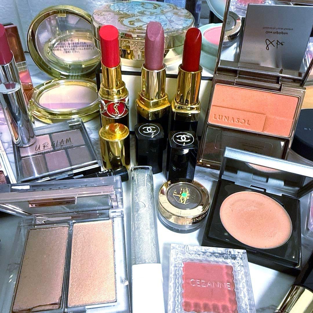 CHANEL ルナソル デパコス コスメ まとめ売り