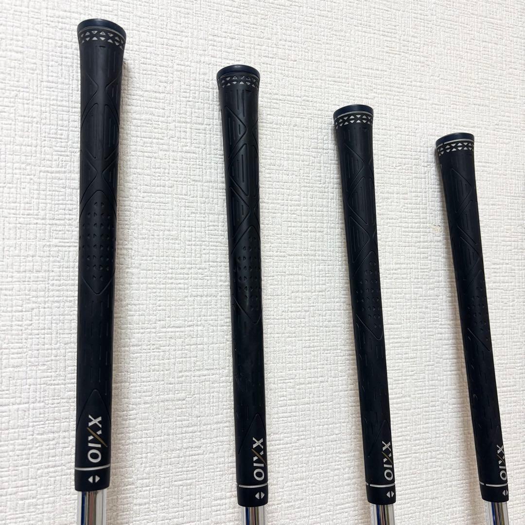 【貴重なレフティ】ゼクシオ XXIO10 10代目 アイアンセット 7本 S 左