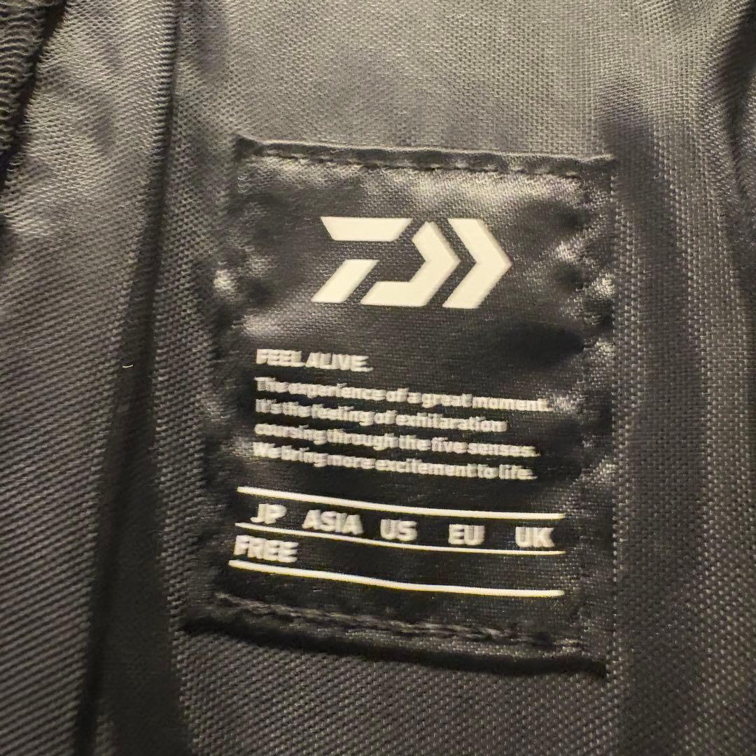 DAIWA DF-6109 ベンチクールゲームベストⅣ ブラック×ライム