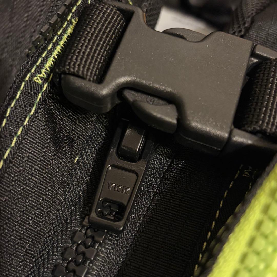 DAIWA DF-6109 ベンチクールゲームベストⅣ ブラック×ライム