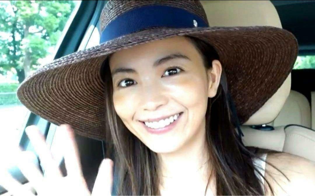 美品✨HELEN KAMINSKI 麦わら帽子 ハット 矢野未希子 ブラウン