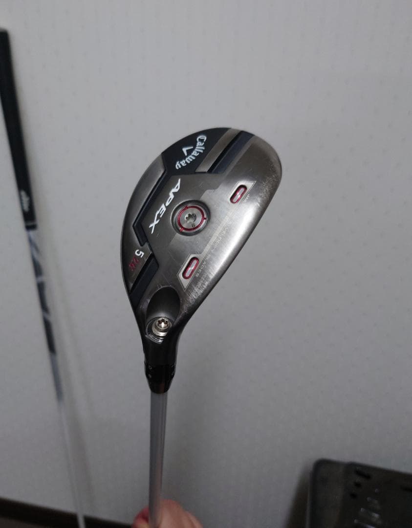 キャロウェイ APEX ユーティリティ 4U 21 5U 24 セット MCH