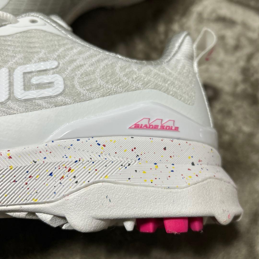 新品！ＰＩＮＧオールラウンダースパイクレスゴルフシューズ