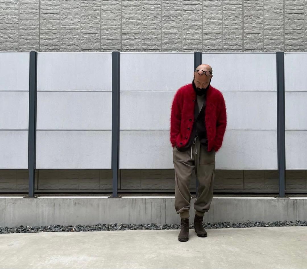 【RAINMAKER】ミンクカシミア　ショールカラージャケット