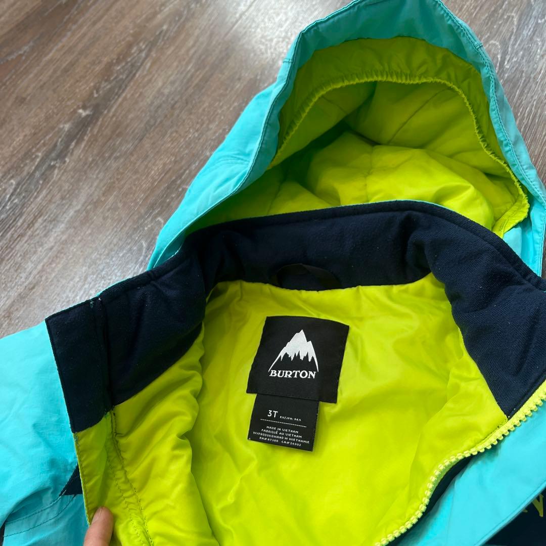 バートン　子供用スキーウェア 3tサイズ　女の子パタゴニア　 90 100