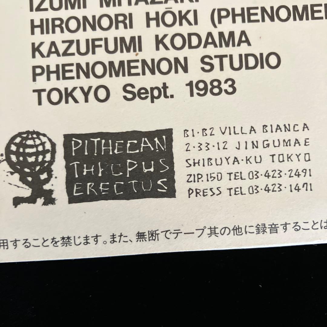 BUTTERFLY/ STILL ECHO / MUTE BEAT (8インチ)