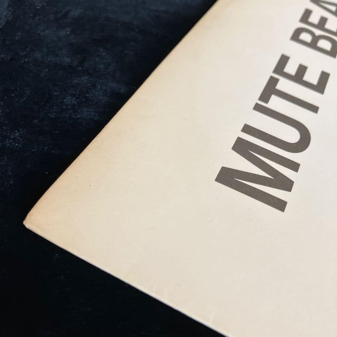 BUTTERFLY/ STILL ECHO / MUTE BEAT (8インチ)