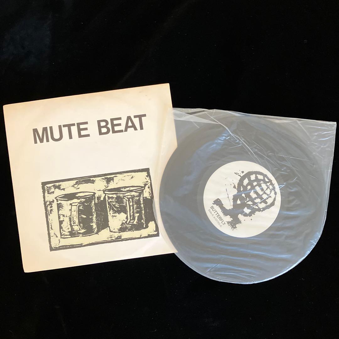 BUTTERFLY/ STILL ECHO / MUTE BEAT (8インチ)