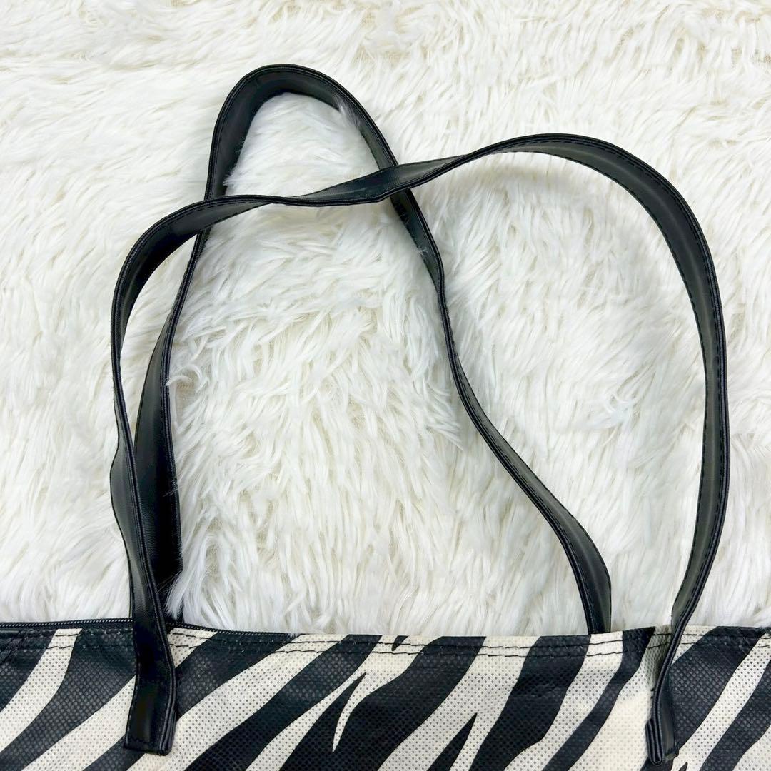 希少　d.i.a. ゼブラ柄　トートバッグ　ショッパー　平成ギャル　Y2K