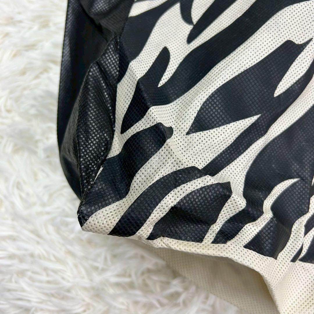 希少　d.i.a. ゼブラ柄　トートバッグ　ショッパー　平成ギャル　Y2K