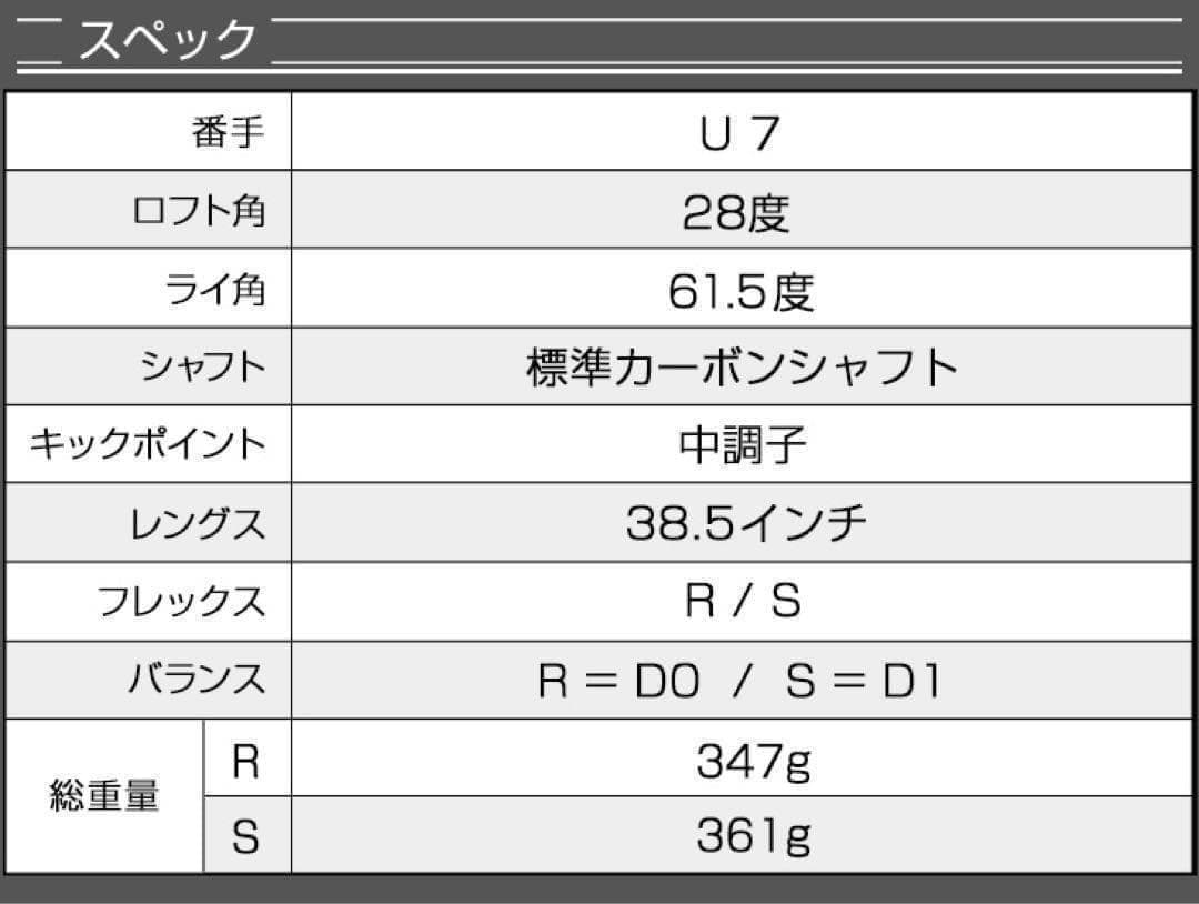 【誕生】最新UTが2本選べて超激安！ダイナミクス 適合限界強反発UT2本セット