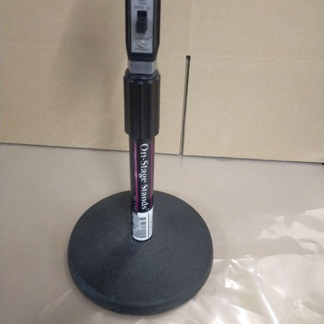 SHURE シュアー 55SH SERIES II ダイナミックマイク　スタンド