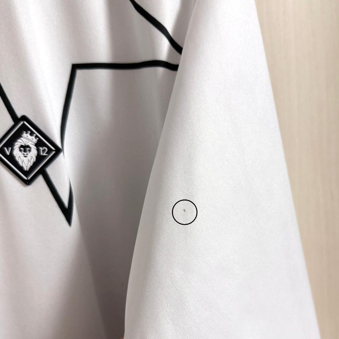 美品 V12 ヴィトゥエルヴ クレイジー レター スニードジャック