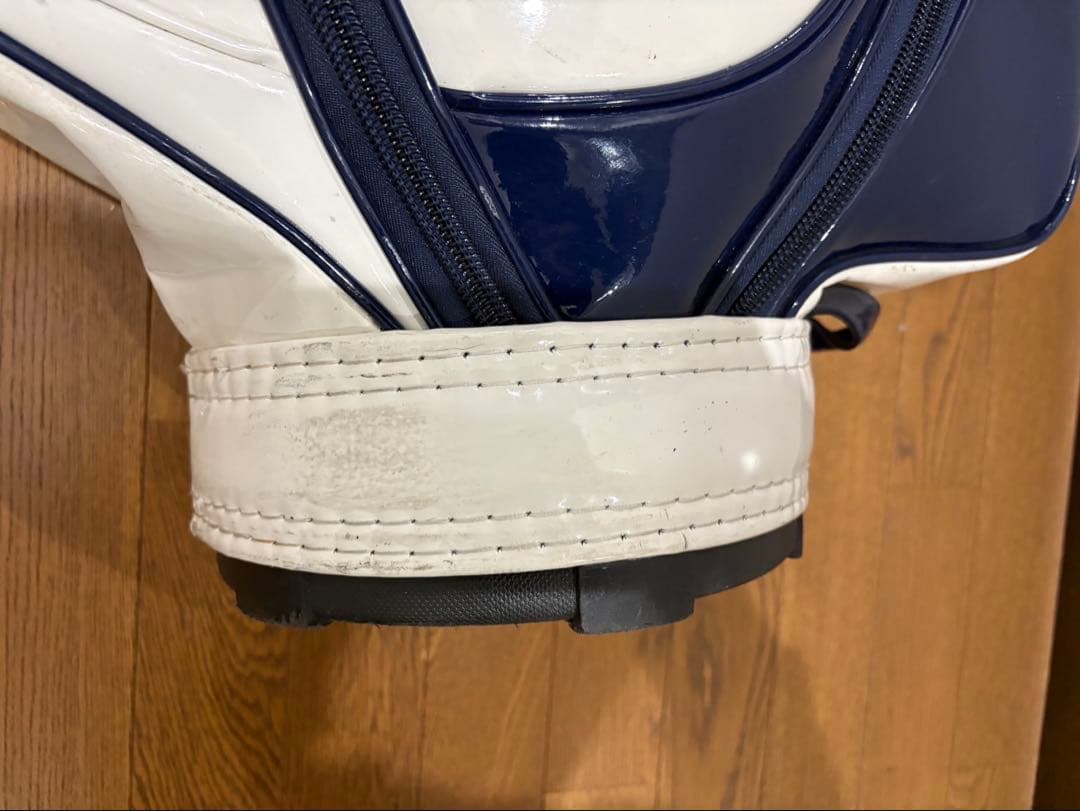 監査員！！☆パーリーゲイツ☆ニコちゃん89☆エナメル☆白