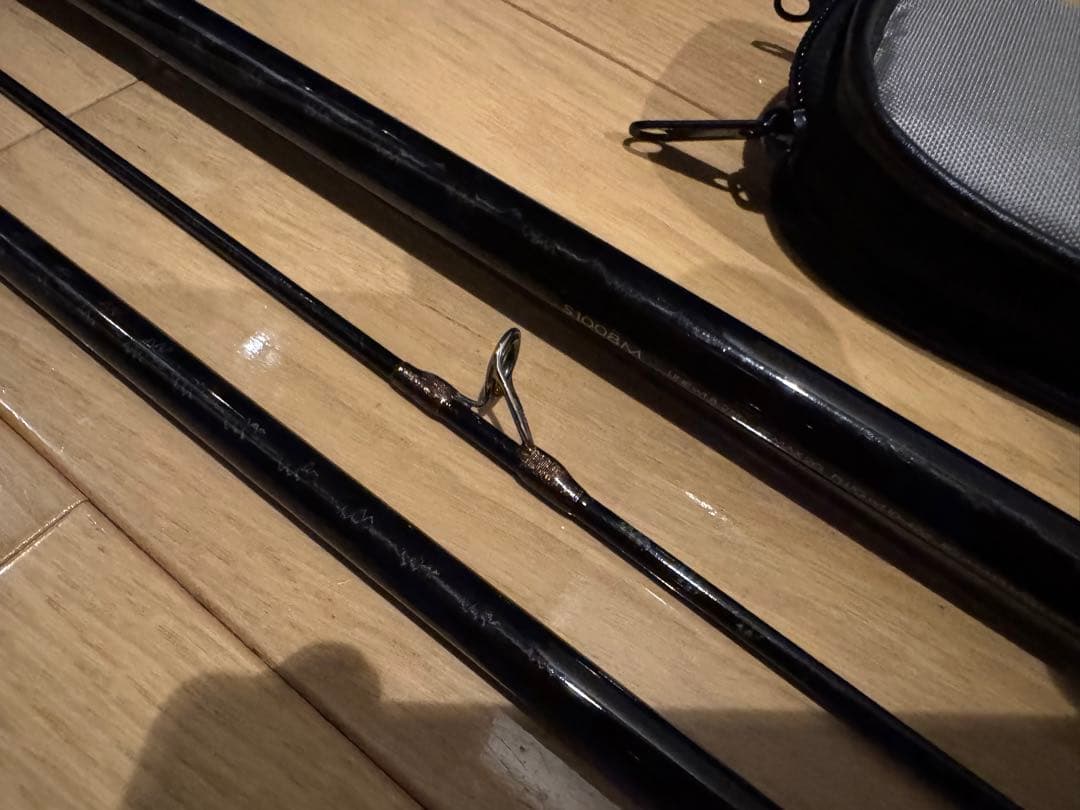 シマノ AR-C TYPE VR S1008M 日本製 サーフヒラメ 磯ヒラ